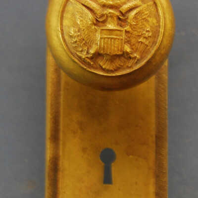 Doorknob / Escutcheon