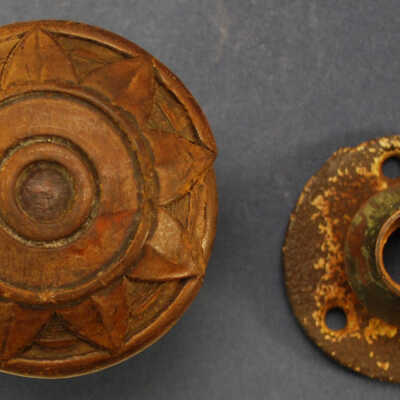 Doorknob / Rose