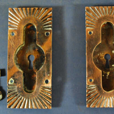 Escutcheon, Pocket Door
