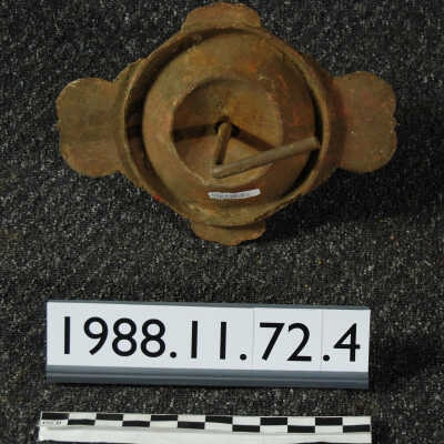 Medallion, Cast Iron