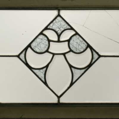 windowpane, leaded