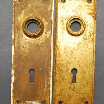 Escutcheon, Plate