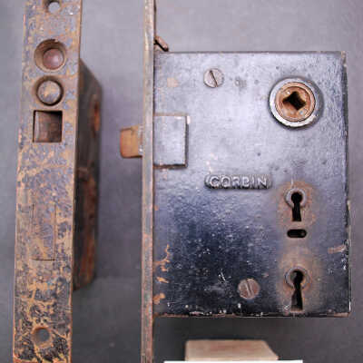 Lock, Mortise