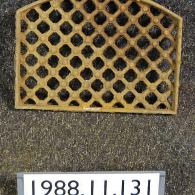 Grille, Cast Iron