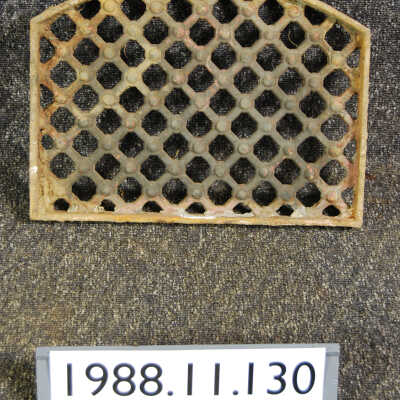 Grille, Cast Iron
