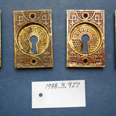 Escutcheon, Key, Pocket Door