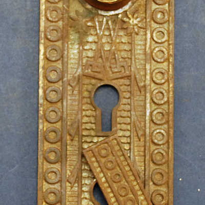 Escutcheon, Plate