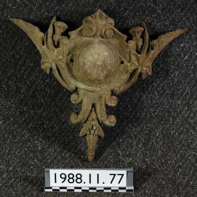Ornament, Cast Iron
