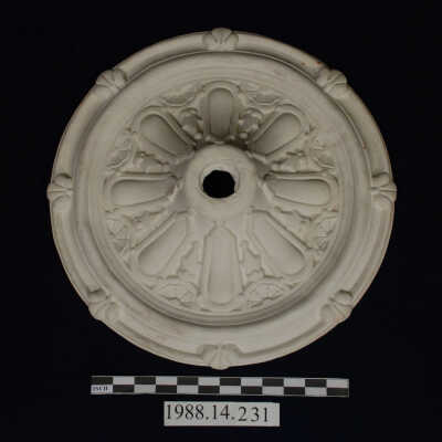 Medallion, Ceiling, Plaster