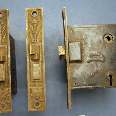 Lock, Mortise