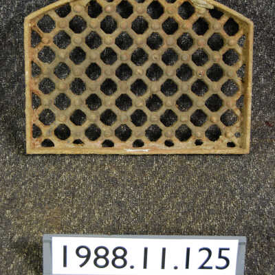 Grille, Cast Iron