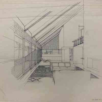 Drawing, Architectural