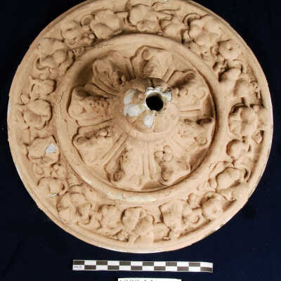 Medallion, Ceiling, Plaster