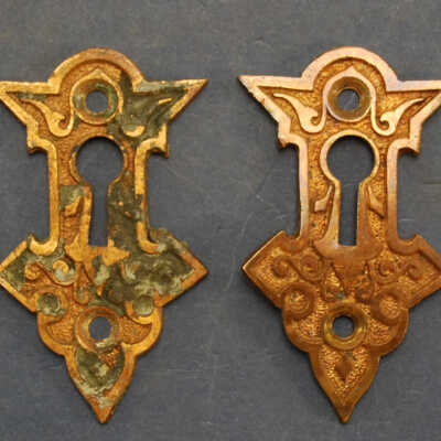 Escutcheon, Rose
