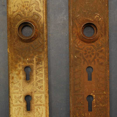Escutcheon, Plate