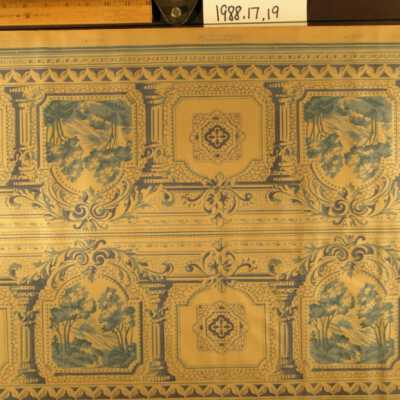 Wallcovering, Border