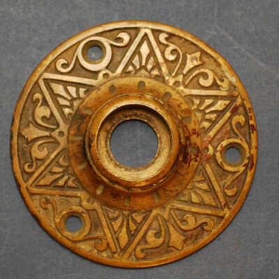 Escutcheon, Rose
