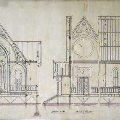 Drawing, Architectural