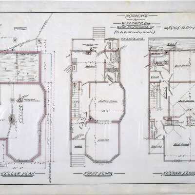 Drawing, Architectural