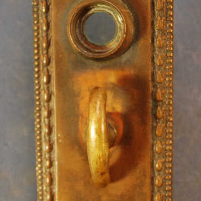 Escutcheon, Plate
