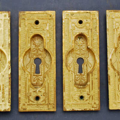 Set, Pocket Door / Trim / Lock
