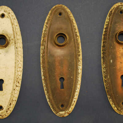 Escutcheon, Plate