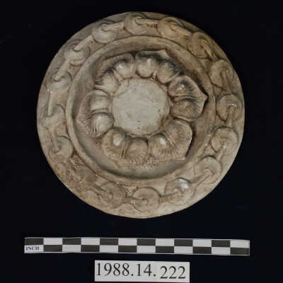 Medallion, Ceiling, Plaster