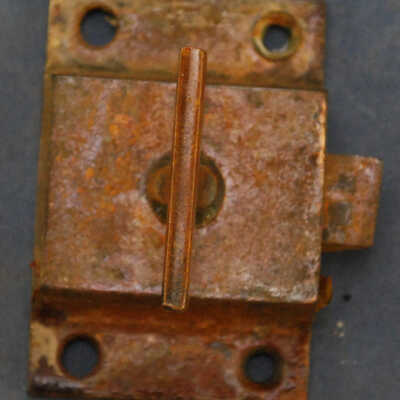 Latch, Cupboard