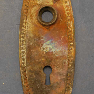 Escutcheon, Plate