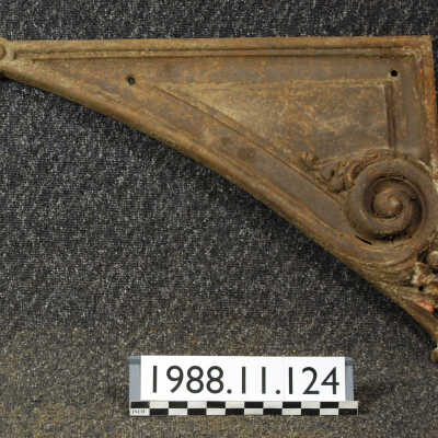 Spandrel, Cast Iron
