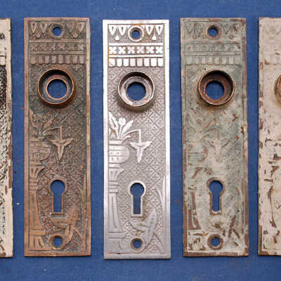 Escutcheon, Plate