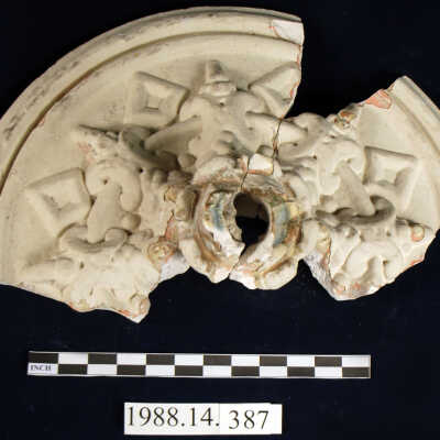 Medallion, Ceiling, Plaster