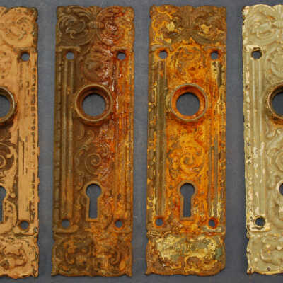 Escutcheon, Plate