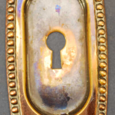 Escutcheon, Pocket Door Key Hole
