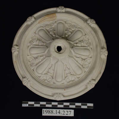 Medallion, Ceiling, Plaster