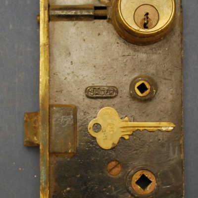 Lock, Mortise