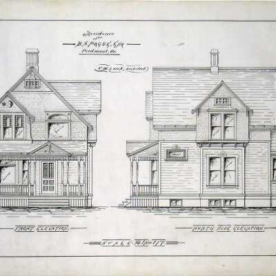 Drawing, Architectural