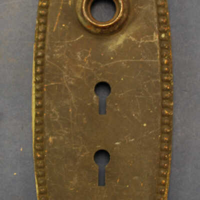 Escutcheon, Plate