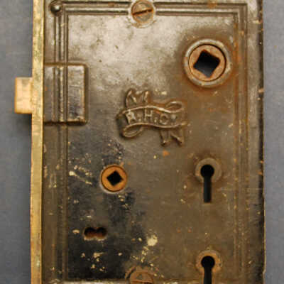 Lock, Mortise