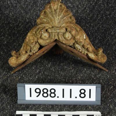 Ornament, Cast Iron
