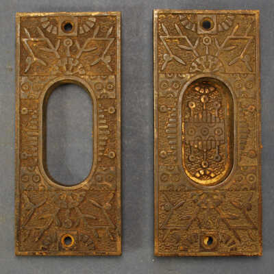 Escutcheon, Pocket Door