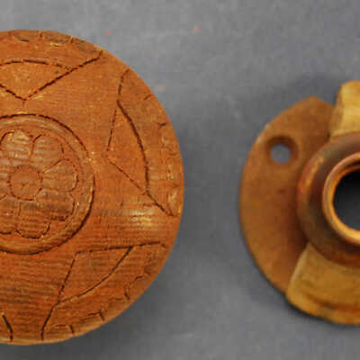 Doorknob / Rose