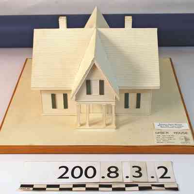 Model, House