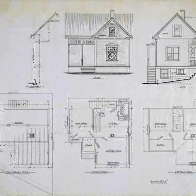 Drawing, Architectural