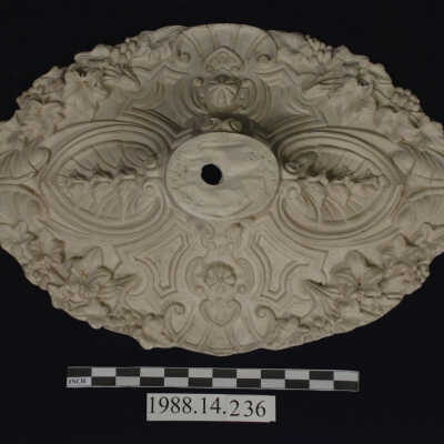 Medallion, Ceiling, Plaster