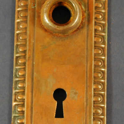 Escutcheon, Plate