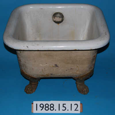 Tub, Sitz Bath
