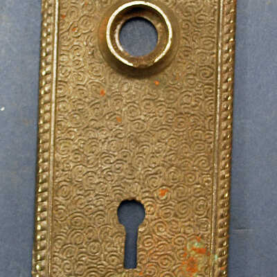 Escutcheon, Plate