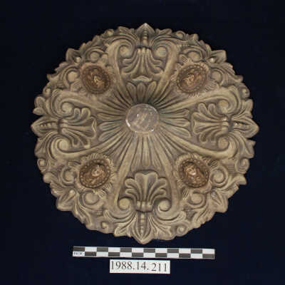 Medallion, Ceiling, Plaster