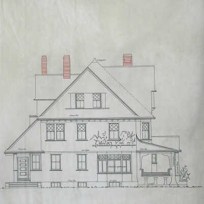 Drawing, Architectural